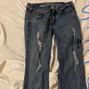 Cowgirl tough jeans length 36